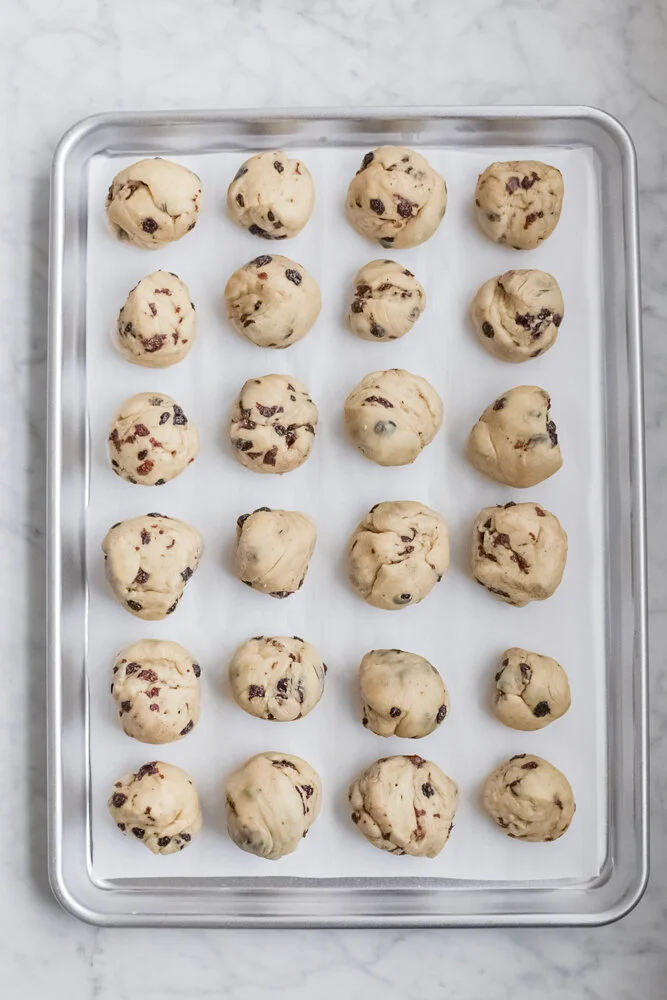 Making Hot Cross Buns For The First Time Step By Step Guide Through